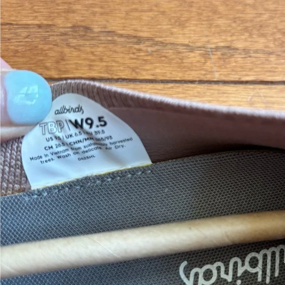 ALLBIRDS Tree Breezer Point Flats NIB - Picture 7 of 8